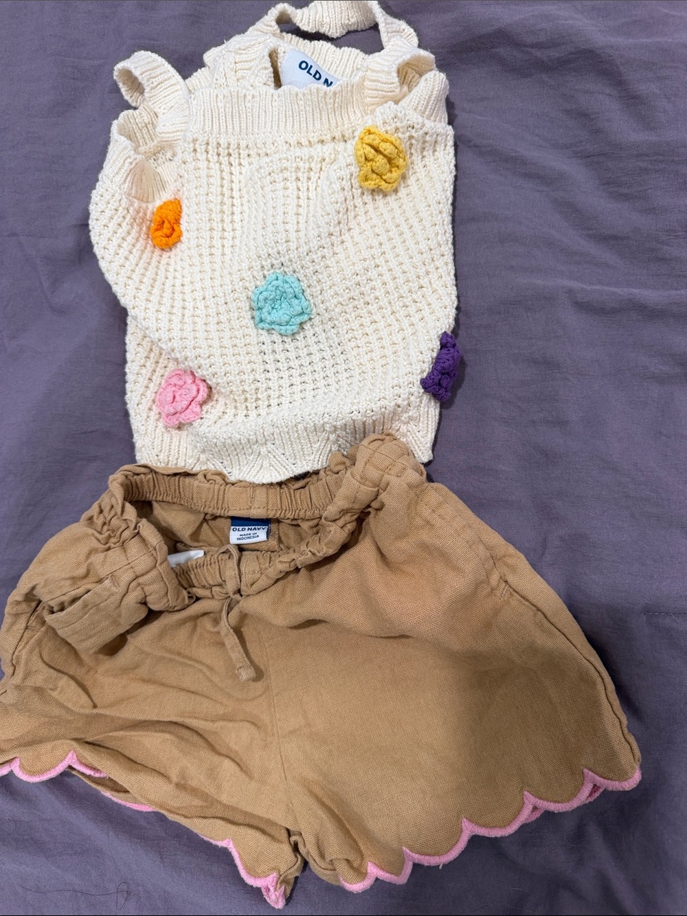 Kids clothing items — top subcategory match